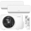 BOSCH Multisplit Klimaanlage Set | Climate 5000 M | 2,0 kW + 2,0 kW