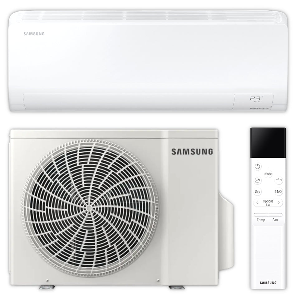 Samsung Split Klimaanlage | WindFree Comfort | AR60F18C1 | 5,0 kW | Quick-Connect