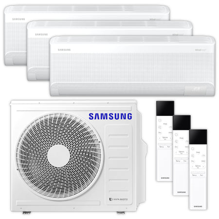 Samsung Multisplit Klimaanlage | WindFree Comfort | 3x2,5 kW